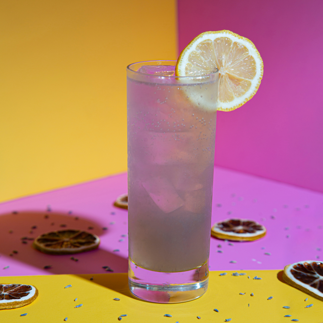 Tom Collins lavande