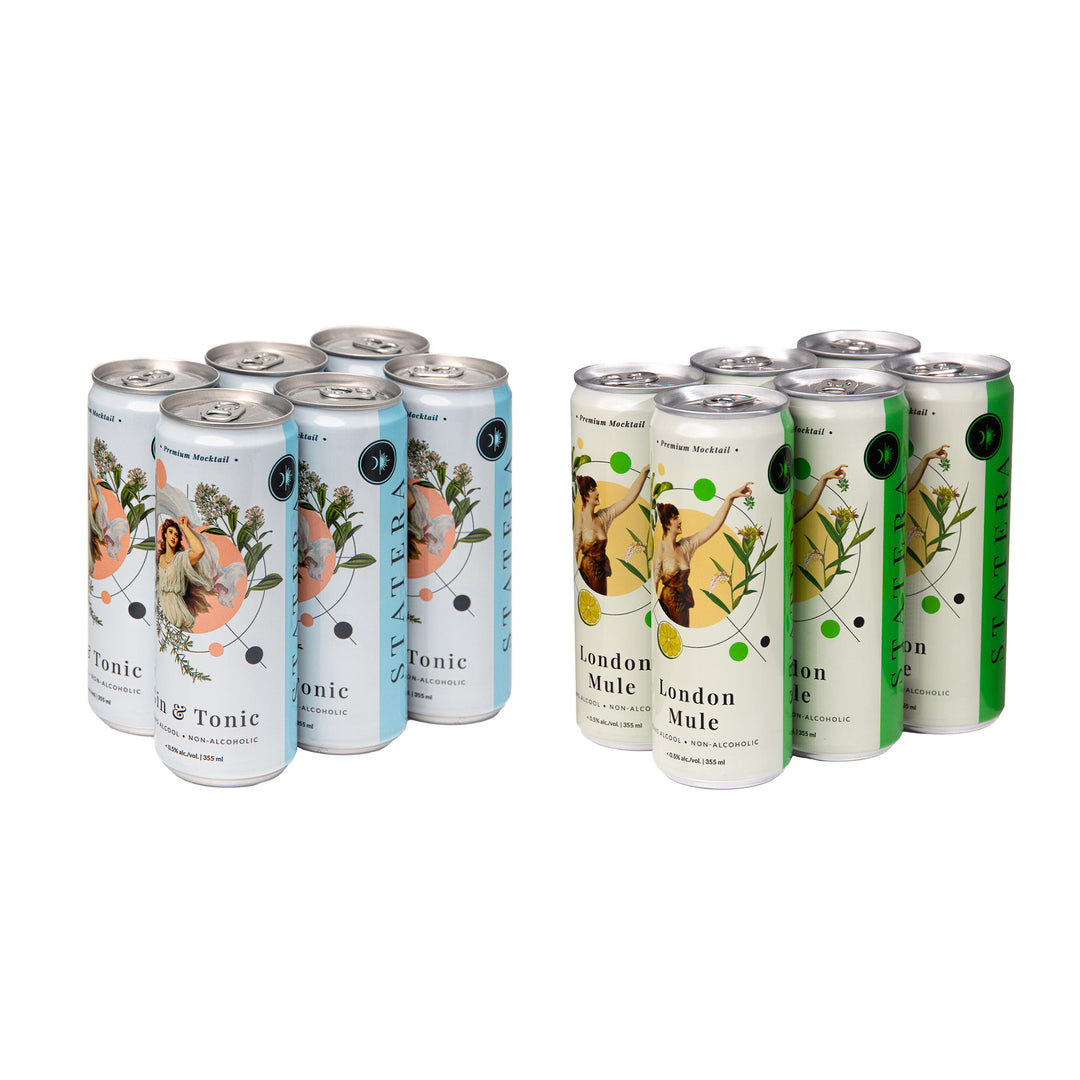 Mixed pack (Gin & Tonic and London Mule)
