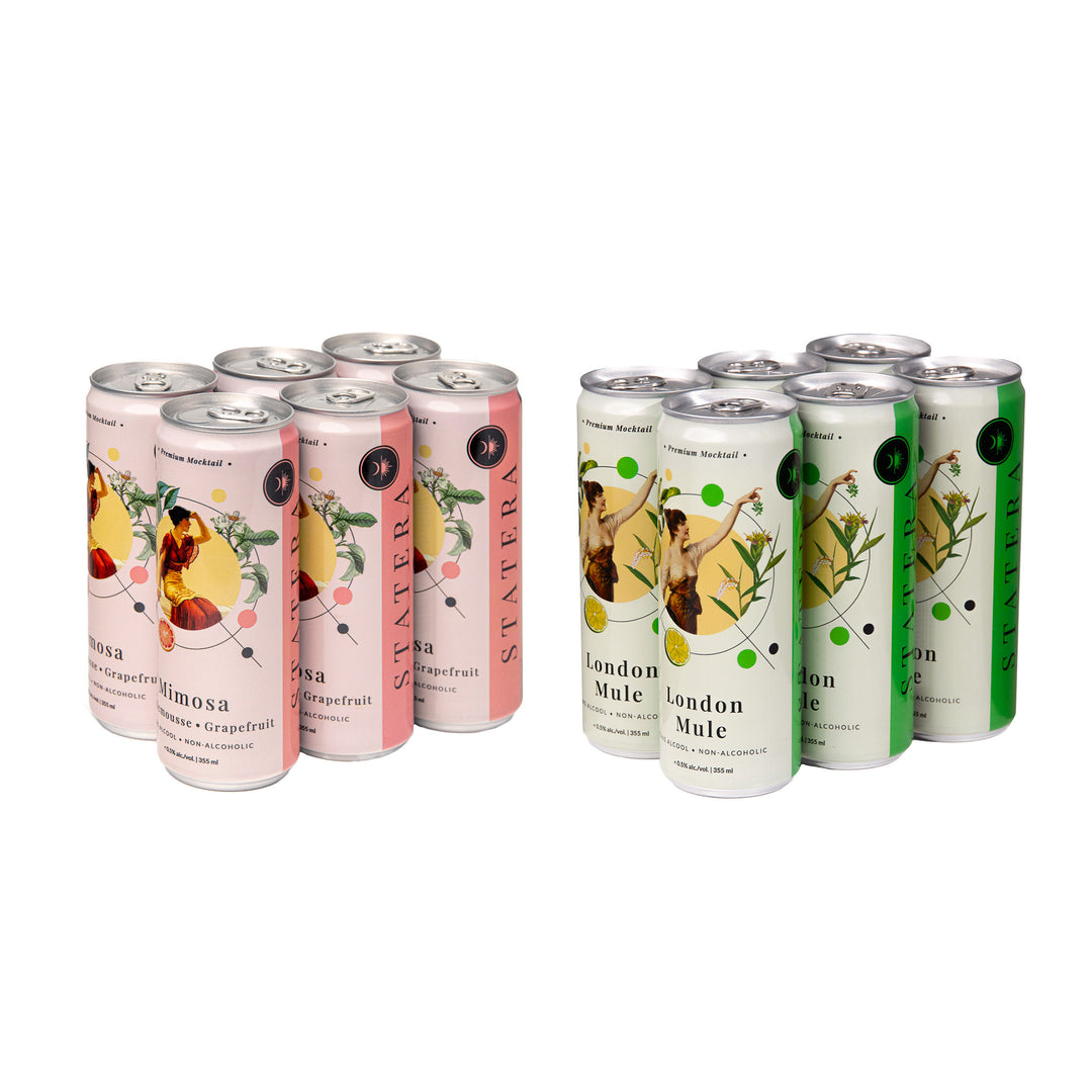 Mixed pack (London Mule and Grapefruit Mimosa)