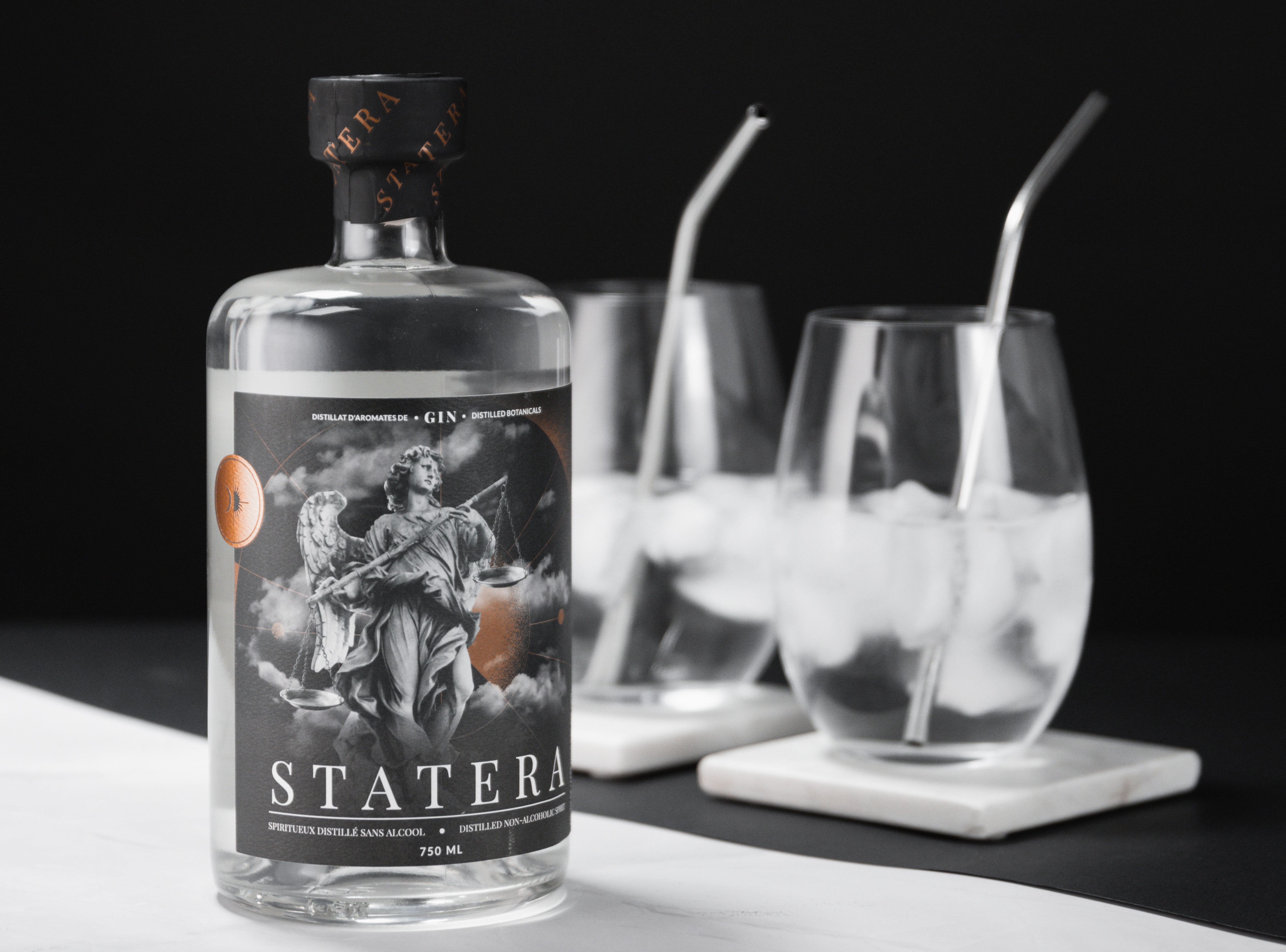 Statera Gin & Tonic prêt-à-boire - Agence Vitriol