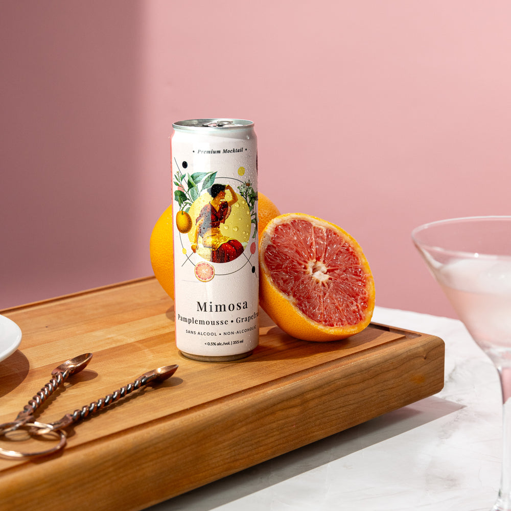 Mixed pack (London Mule and Grapefruit Mimosa)