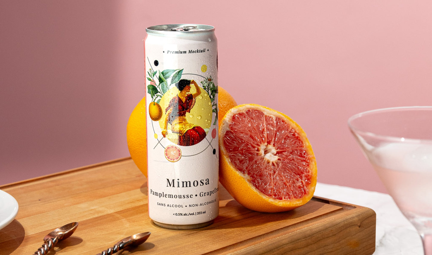 Grapefruit Mimosa