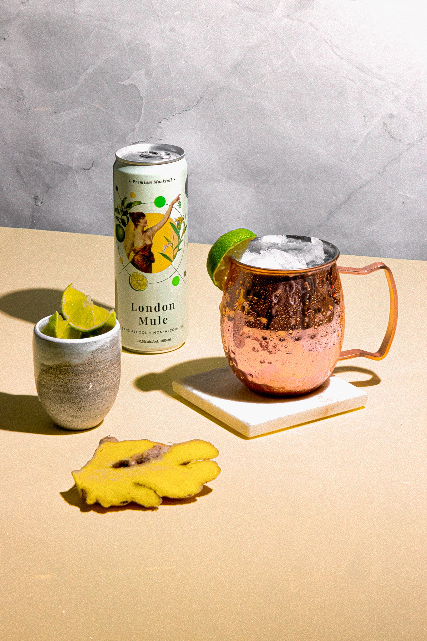 Mixed pack (Gin & Tonic and London Mule)