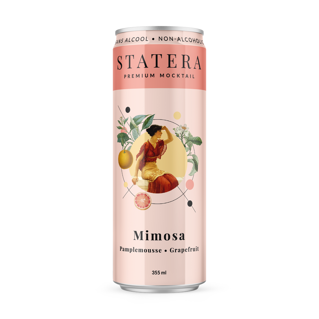 Mimosa Pamplemousse - Canette
