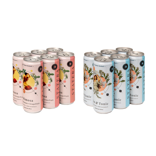 Mixed pack (Gin & Tonic and Grapefruit Mimosa)