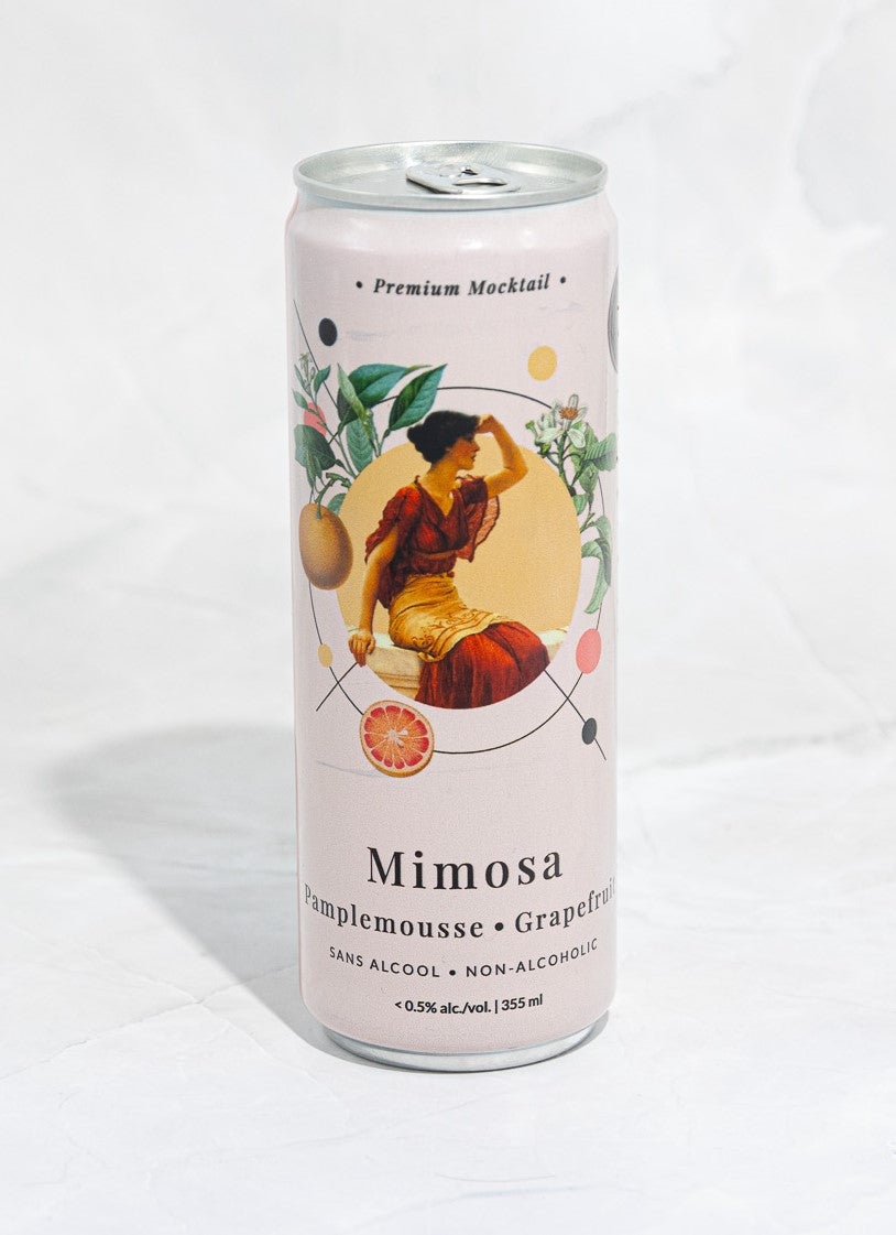 Caisse mixte (Spicy Mango Margarita et Mimosa Pamplemousse)