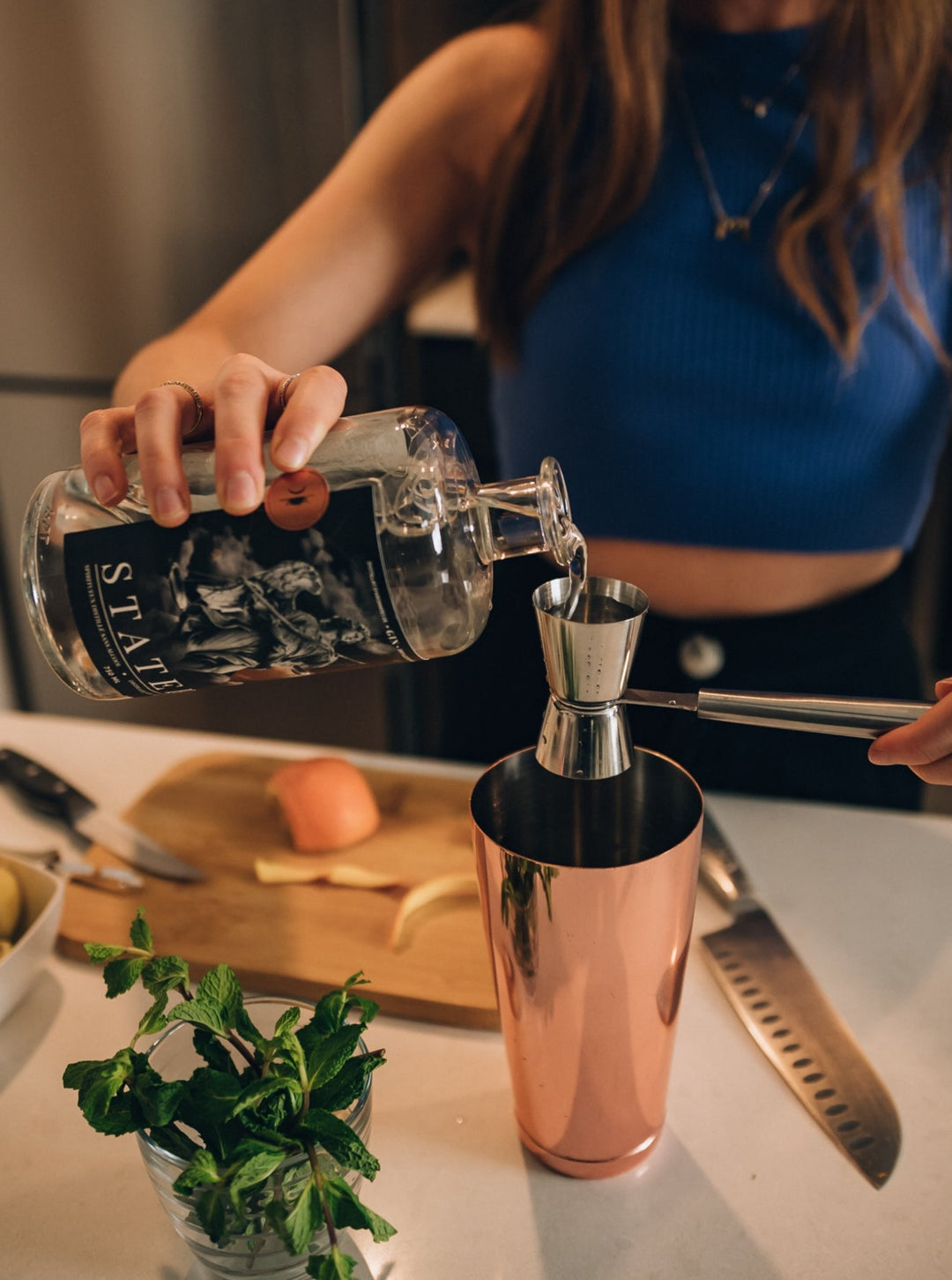 Statera Spirits: Non-Alcoholic Gin
